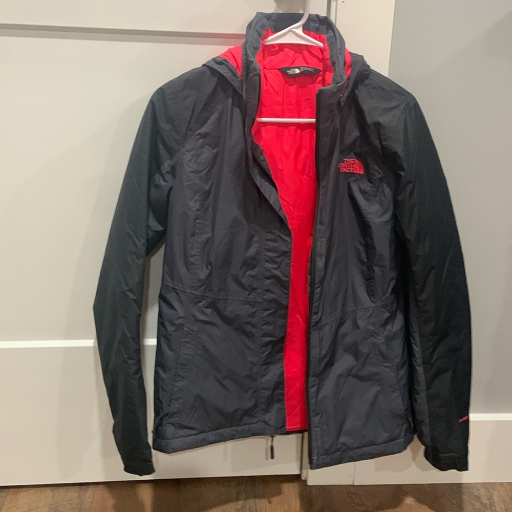 The North Face hooded coat